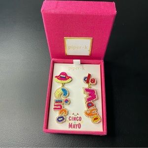Piper K Cinco de Mayo earrings